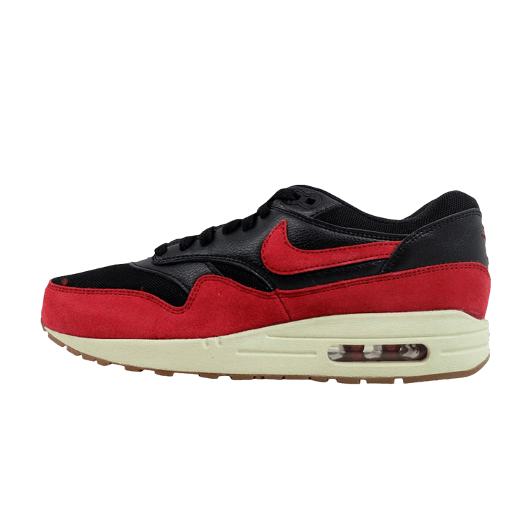 Nike Air Max 1 Black Red Sail