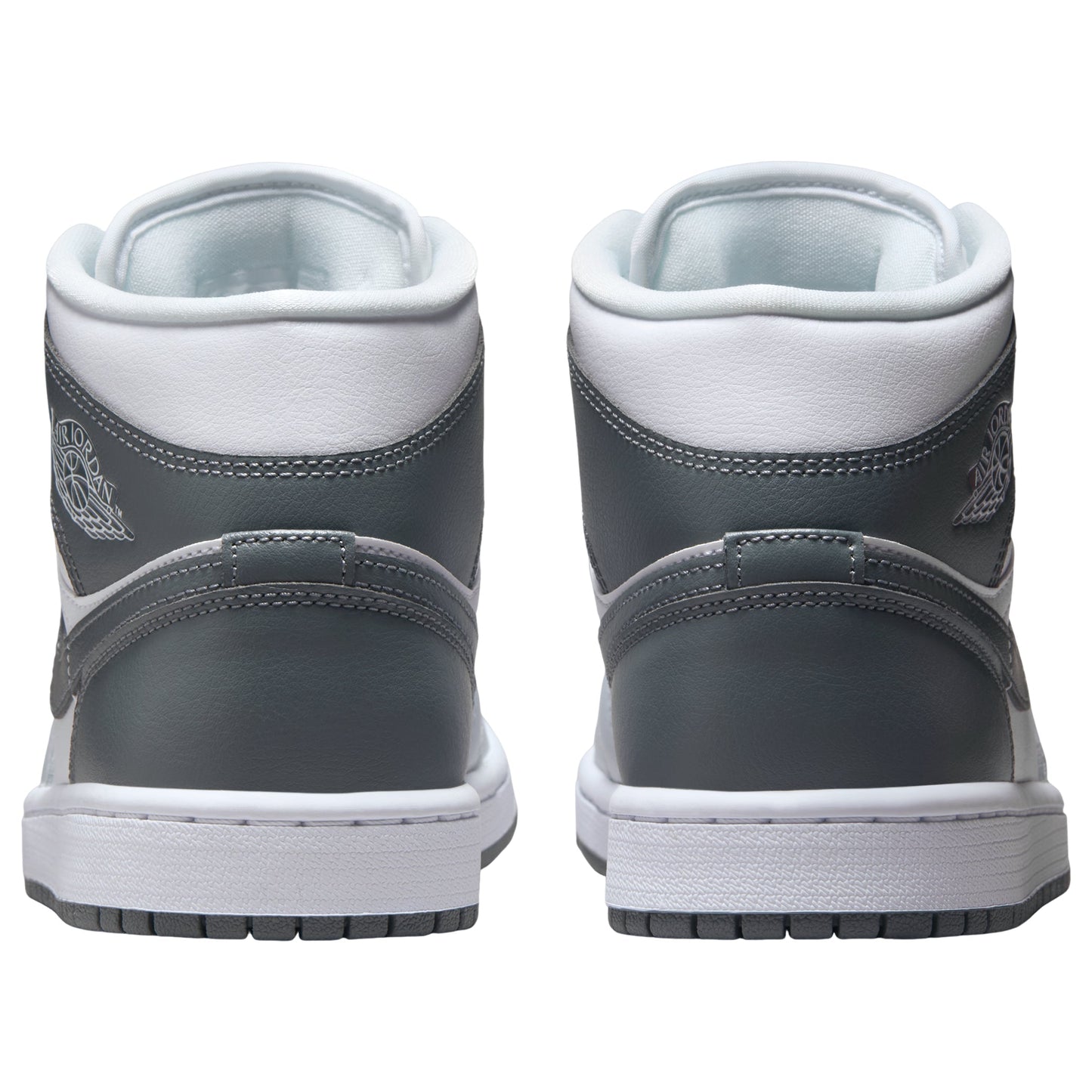 Jordan 1 Mid White Smoke Grey