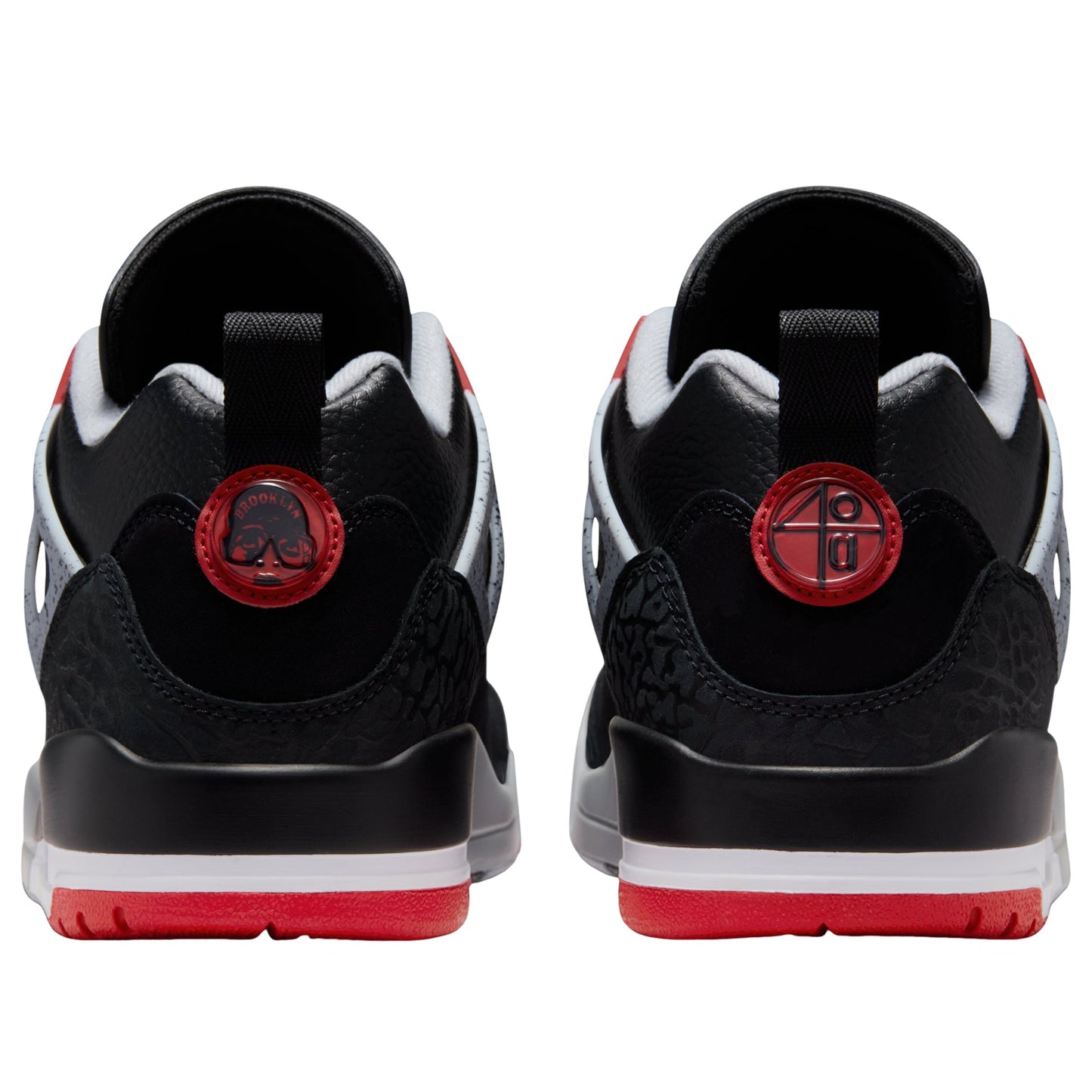Jordan Spizike Low Black Cement