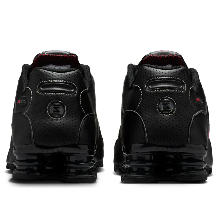 Nike Shox NZ Black Varsity Red