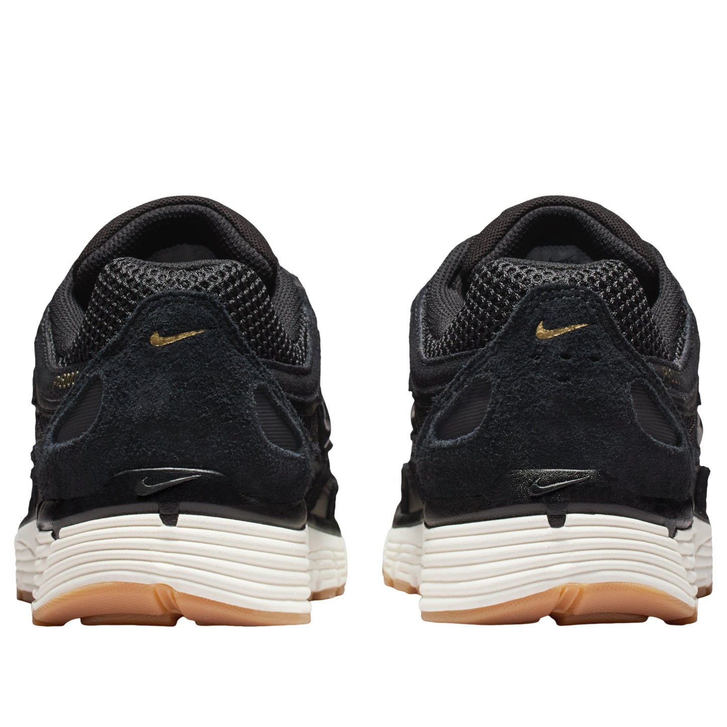 Nike P-6000 SE Black Metallic Gold Gum