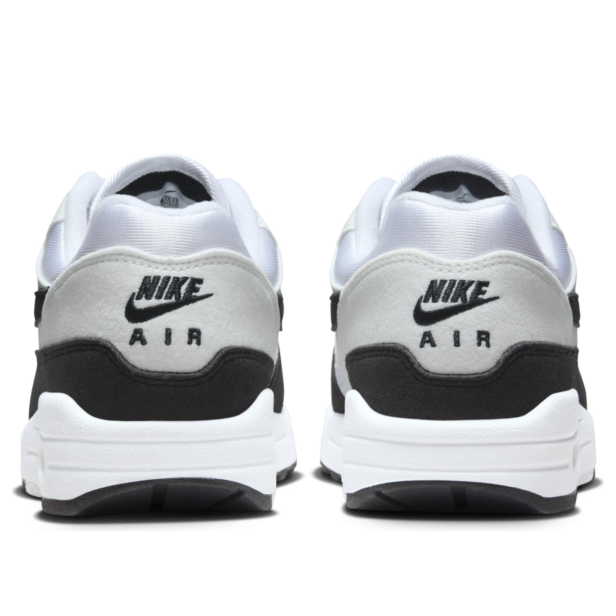 Nike Air Max 1 White Black Neutral Grey (Women's)