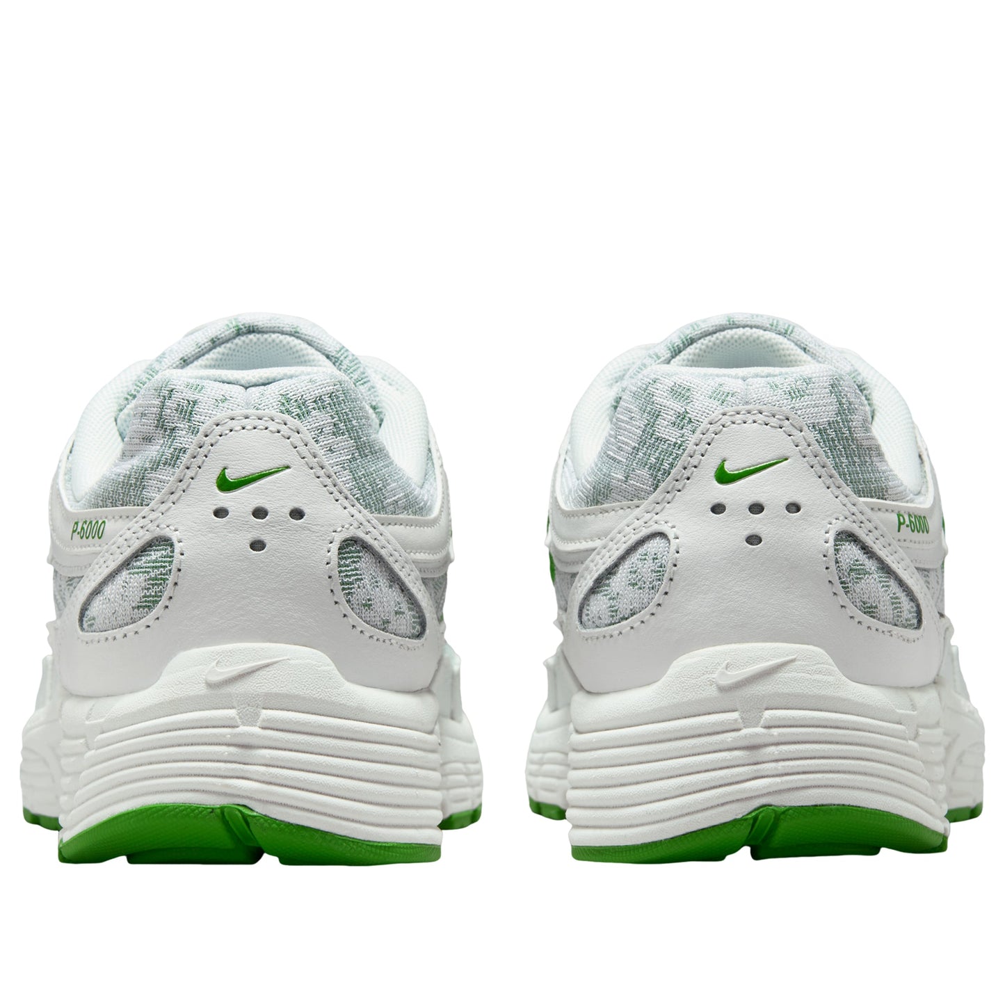Nike P-6000 Summit White Kelly Green