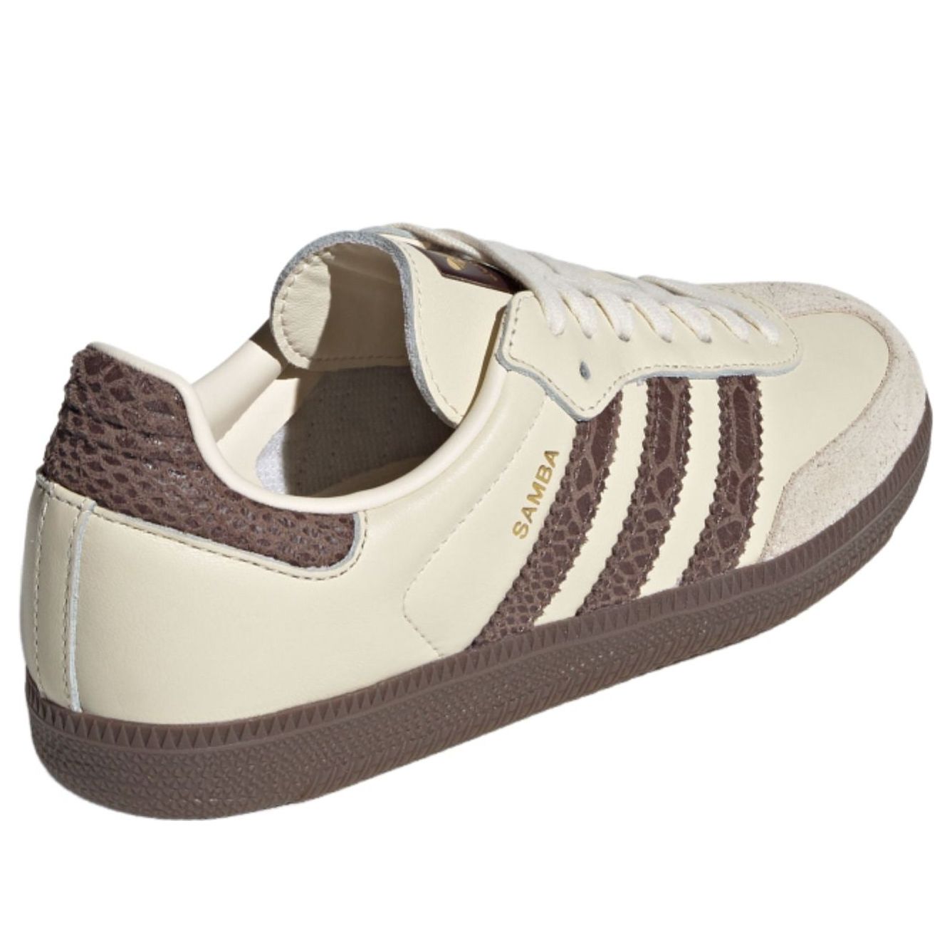 adidas Samba OG Cream Earth Strata Maroon
