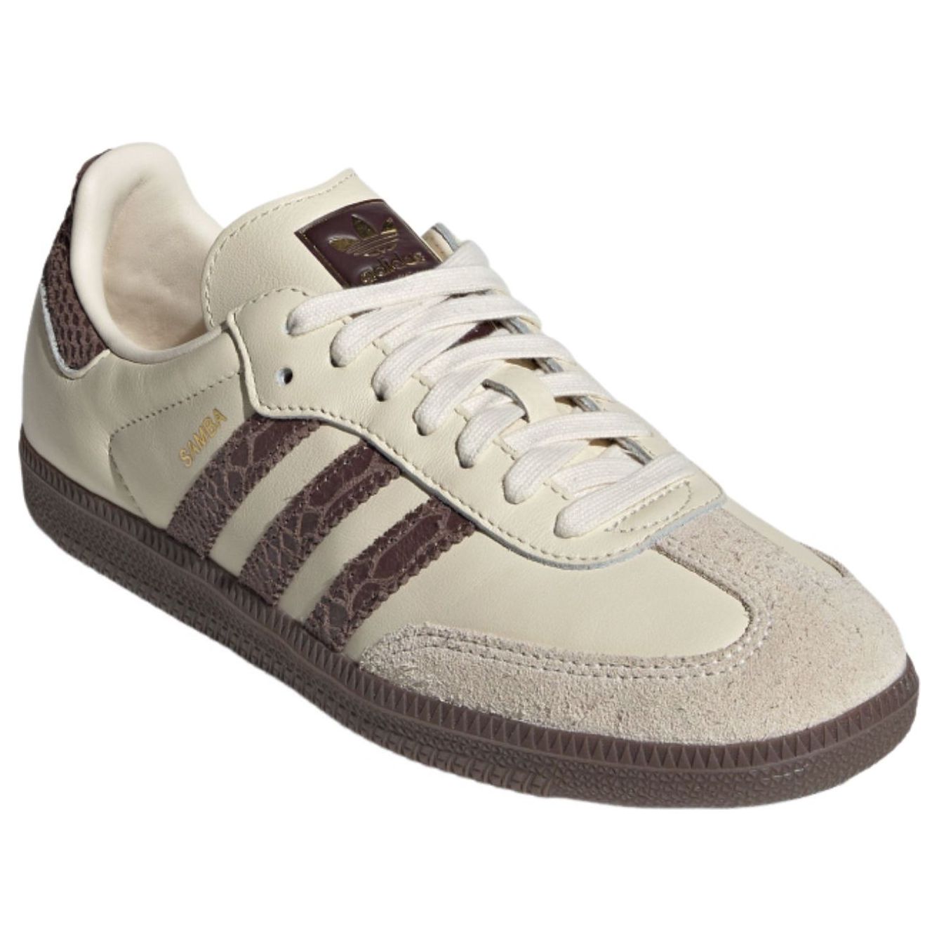 adidas Samba OG Cream Earth Strata Maroon