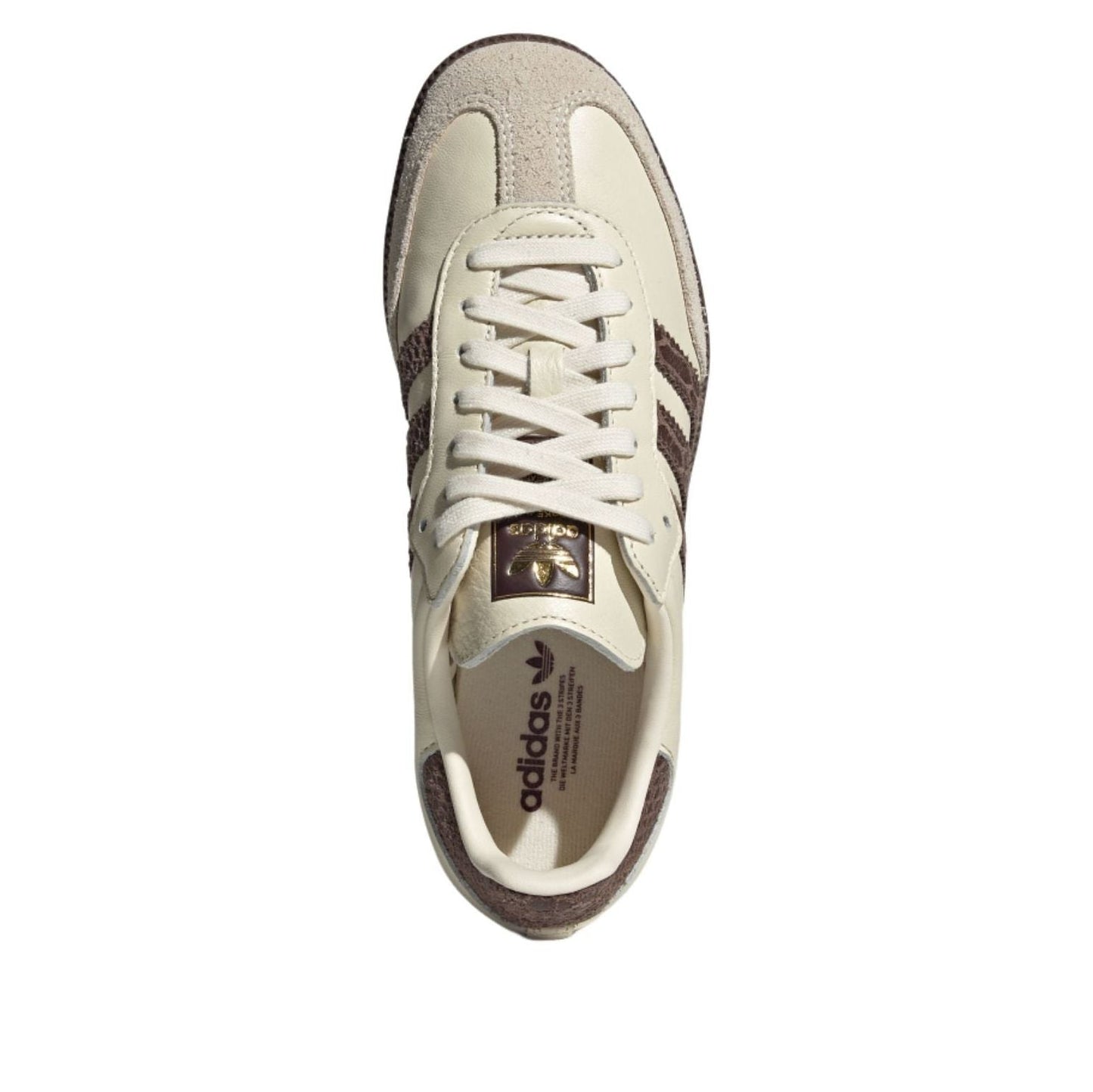 adidas Samba OG Cream Earth Strata Maroon