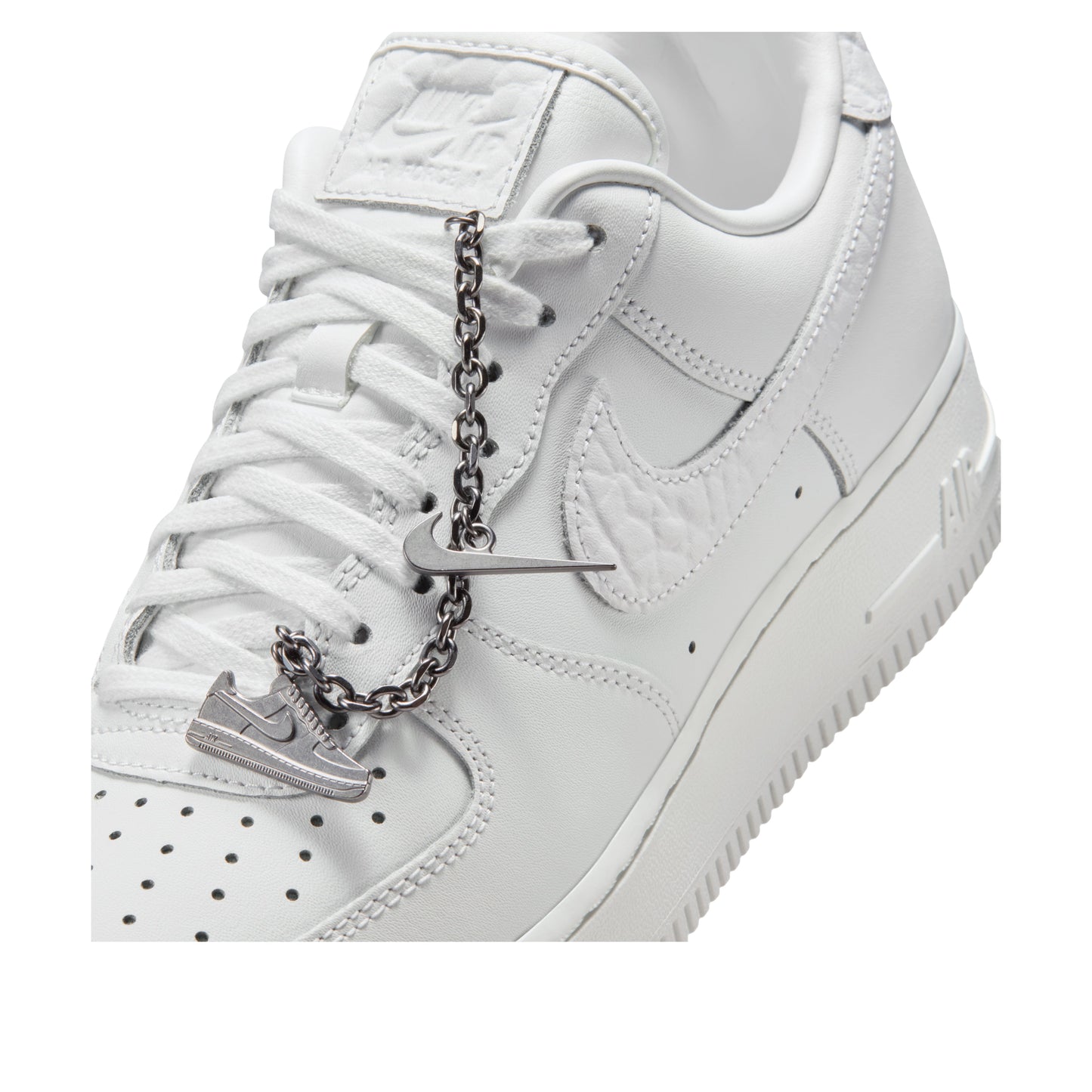 Nike Air Force 1 '07 Low Summit White Mini Charm