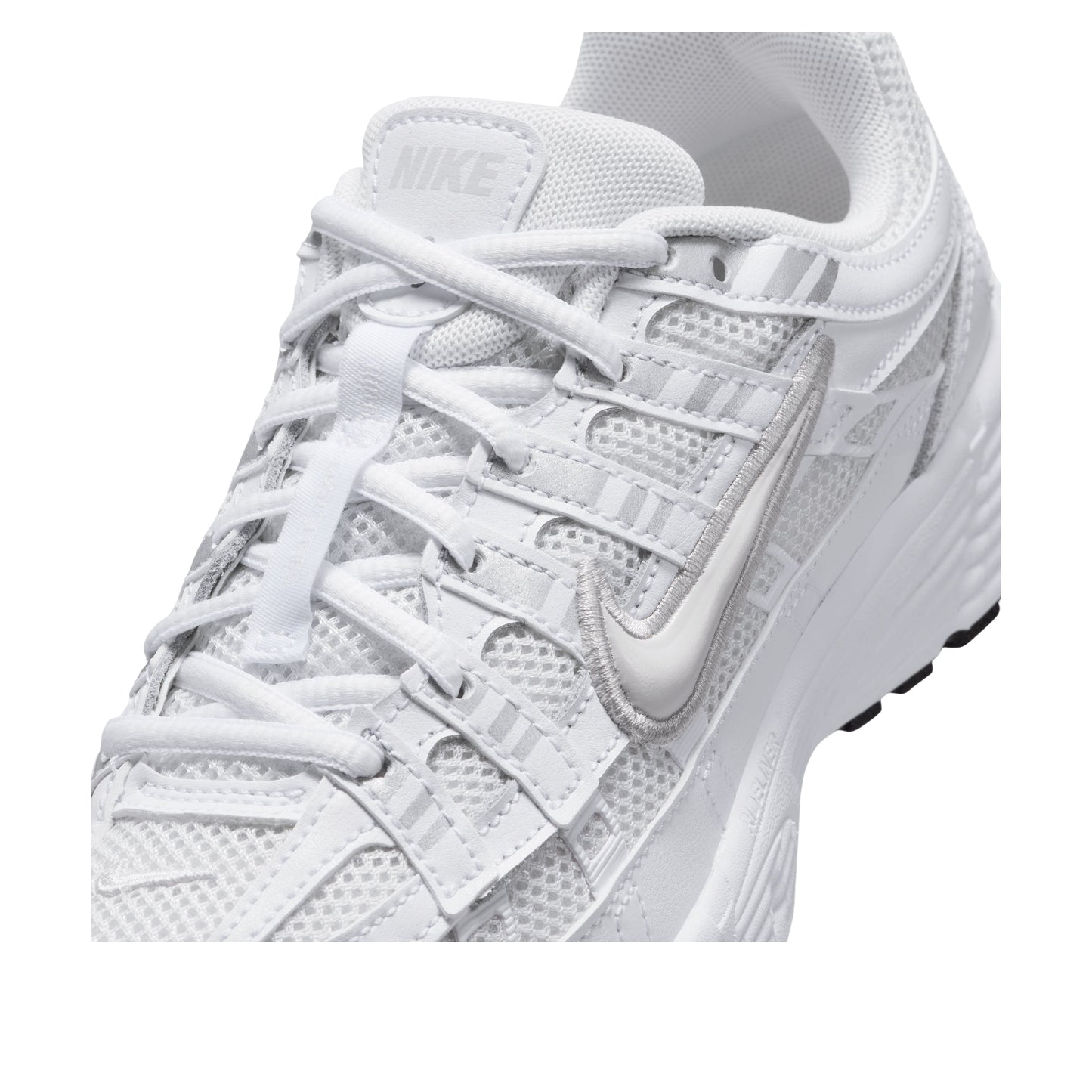 Nike P-6000 Platinum Tint White Silver (GS)
