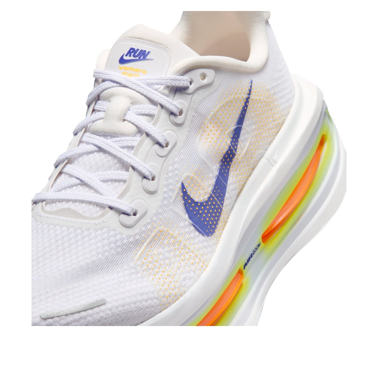 Nike Vomero Premium White Lapis Total Orange
