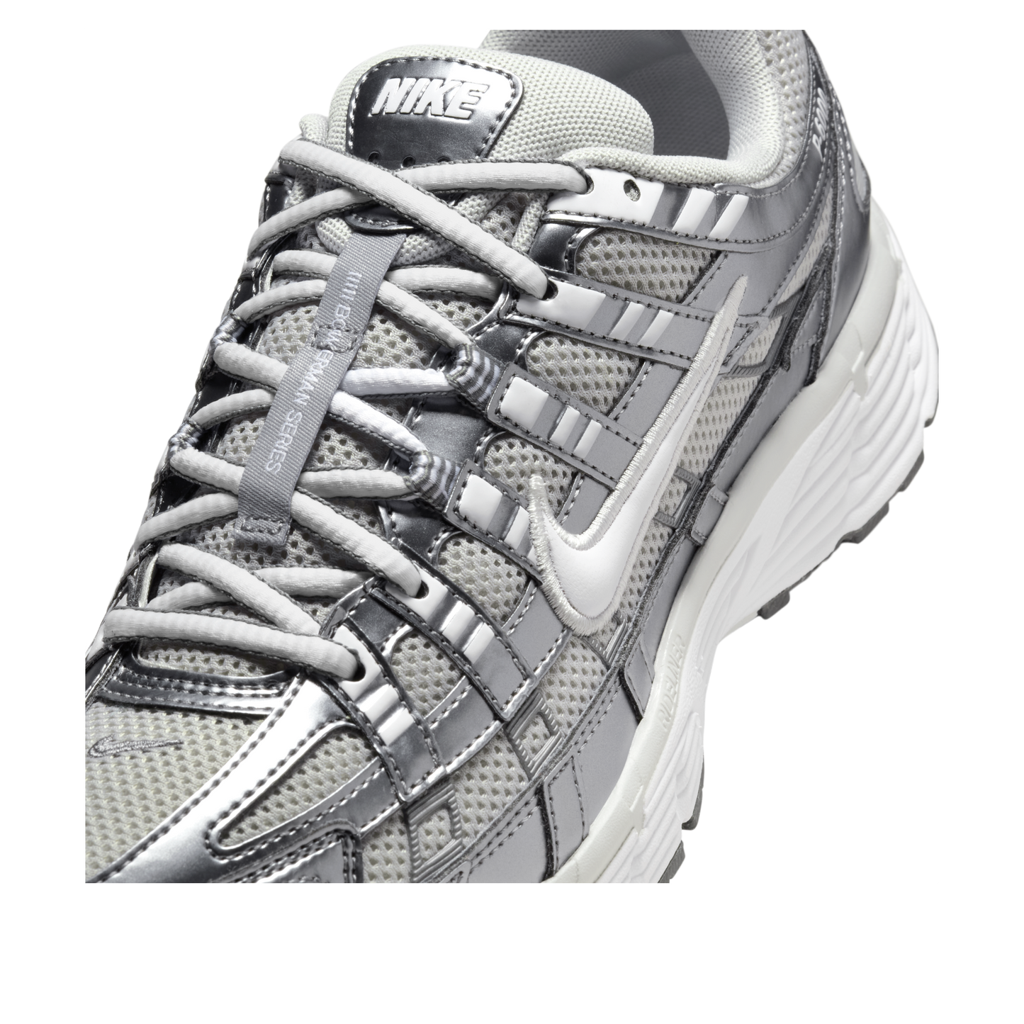 Nike P-6000 Grey Fog Metallic Cool Grey