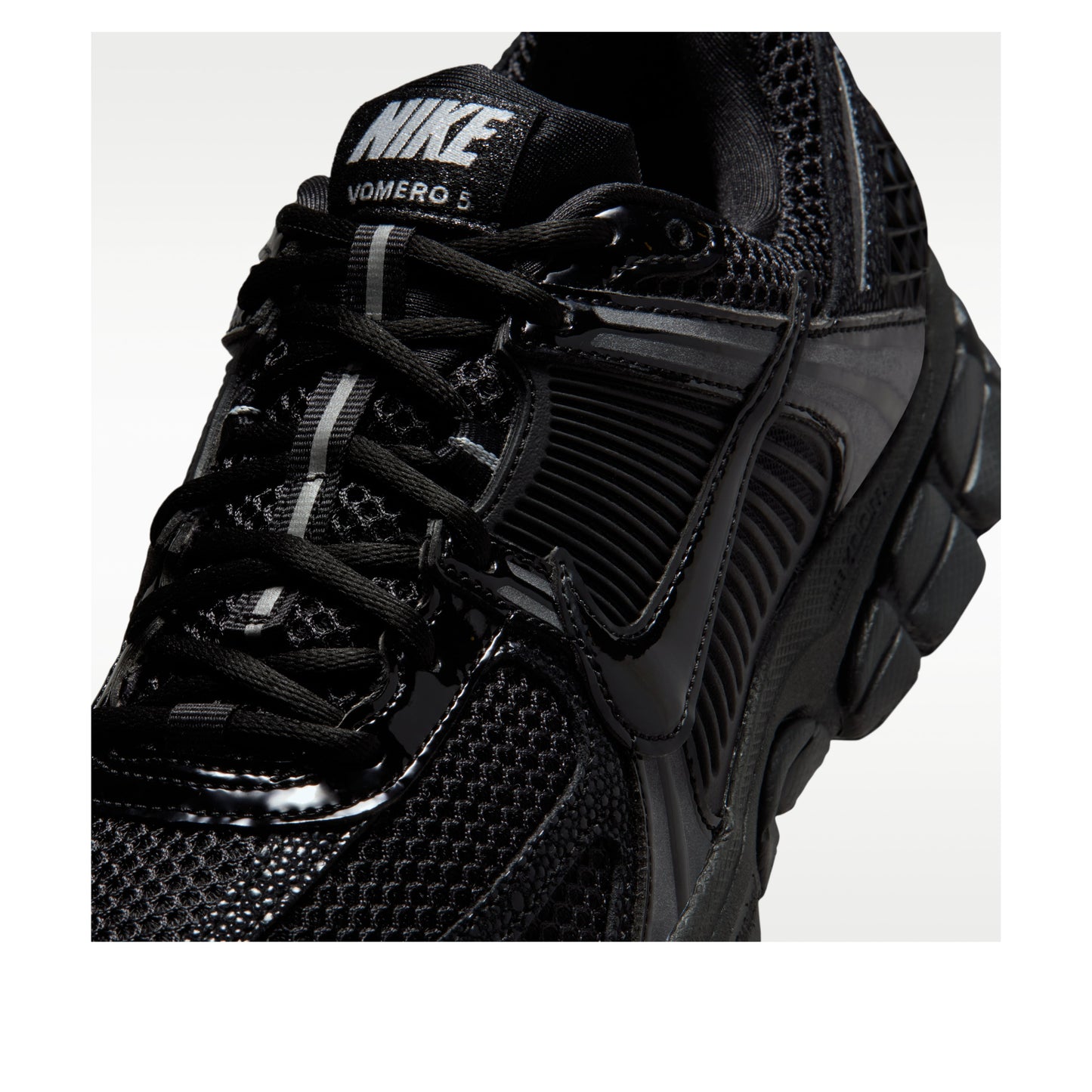 Nike Zoom Vomero 5 Black Patent