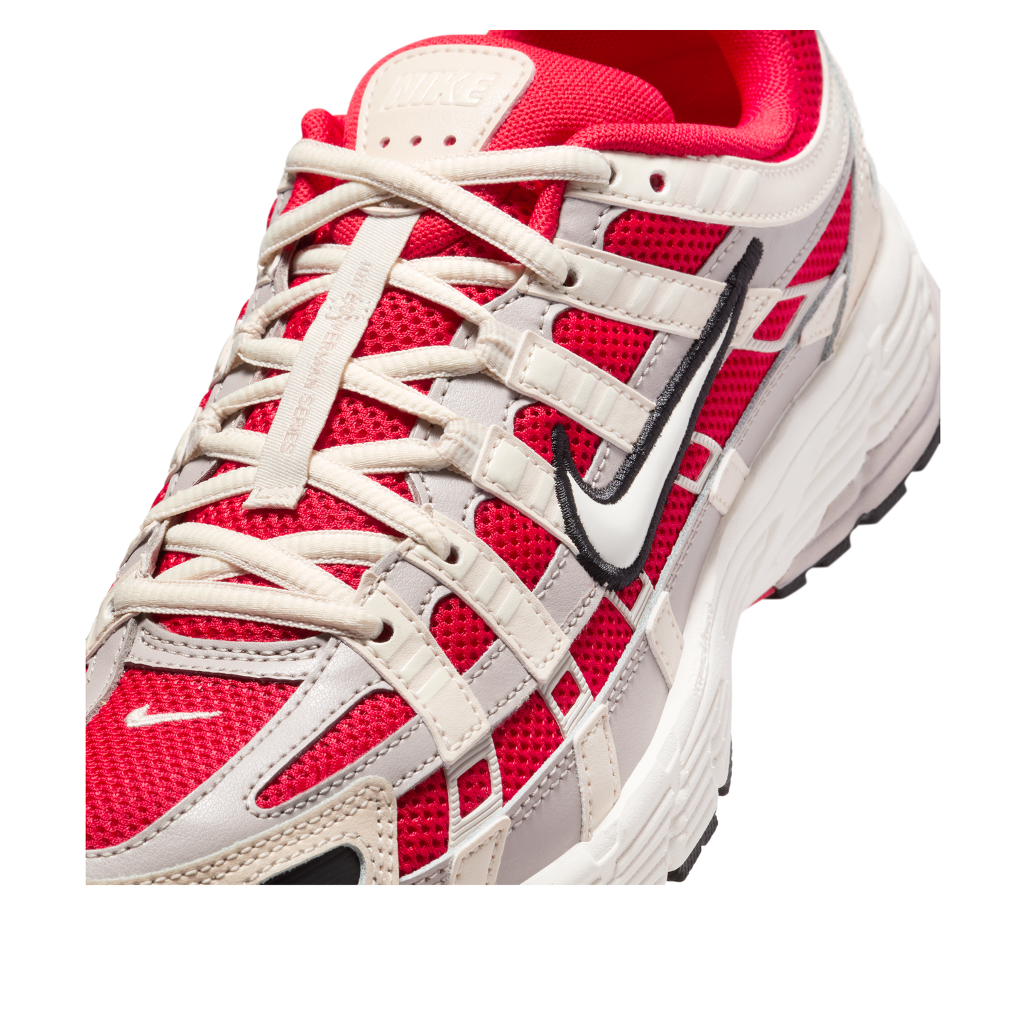 Nike P-6000 Soft Pearl University Red