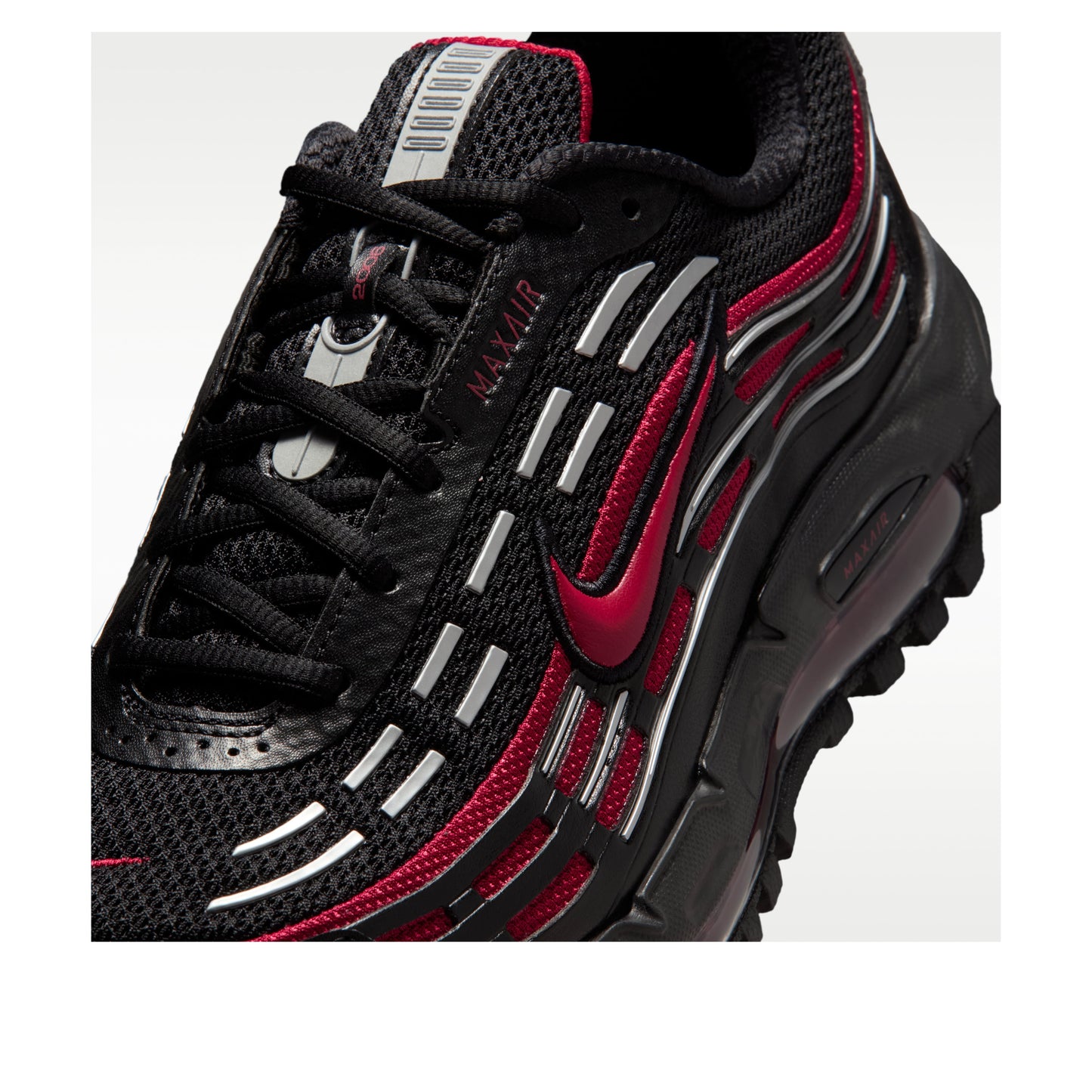 Nike Air Max TL 2.5 Black Team Crimson Metallic Silver