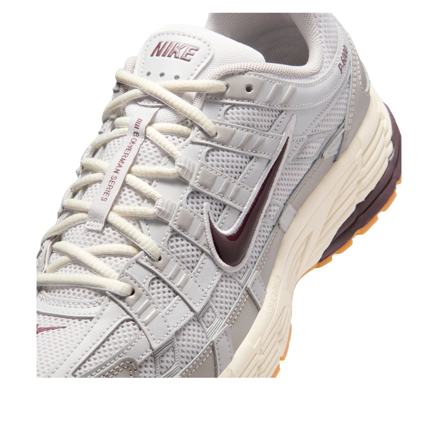 Nike P-6000 College Grey Burgundy Crush