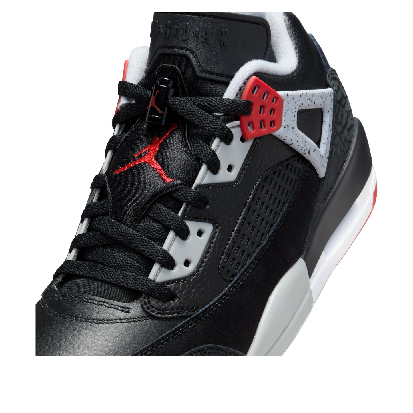 Jordan Spizike Low Black Cement
