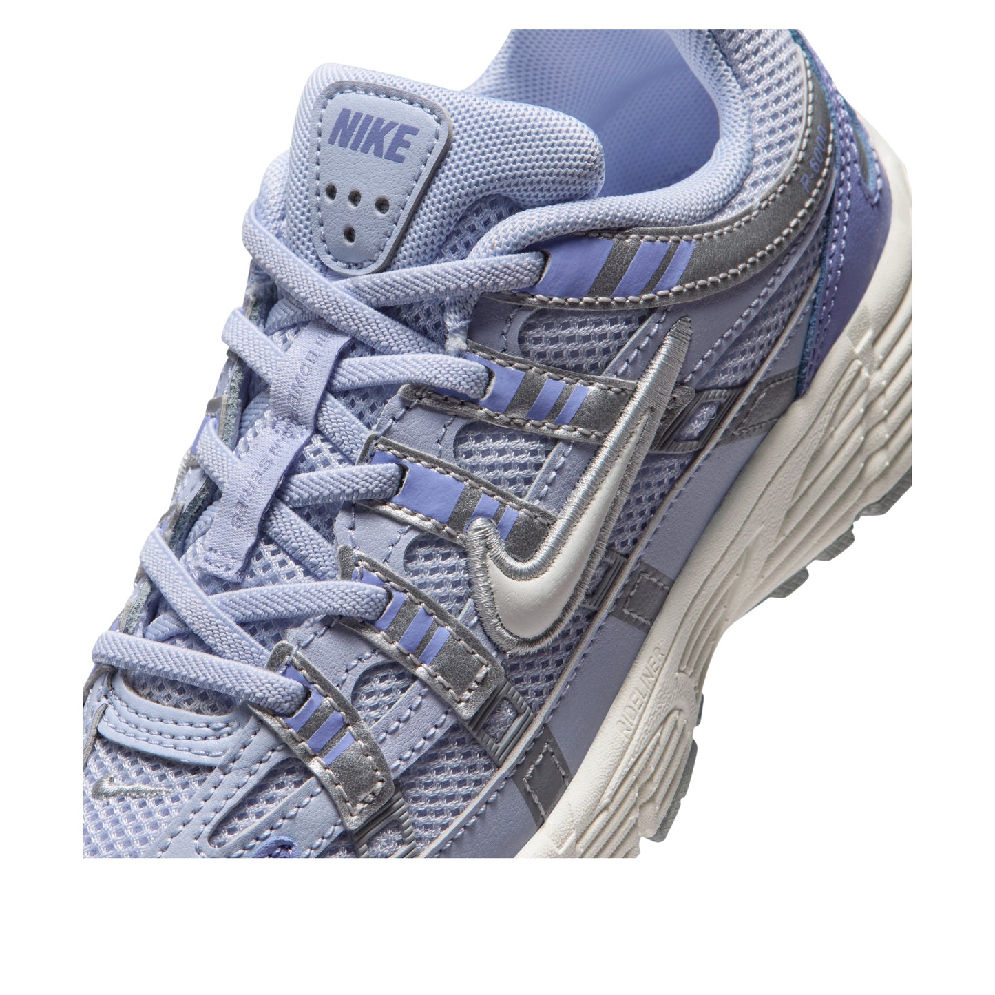 Nike P-6000 Ghost Light Thistle Iron Purple (PS)