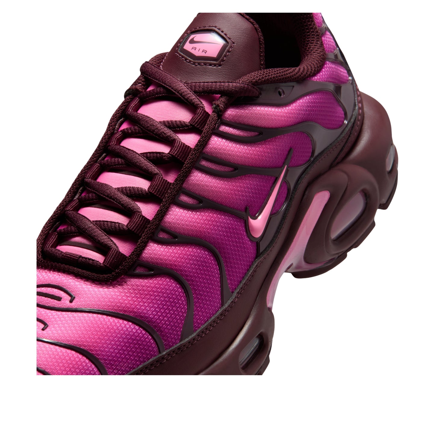 Nike Air Max Plus Burgundy Crush Cactus Flower