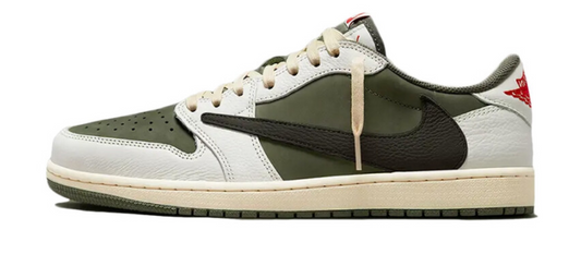 Jordan 1 Retro Low OG SP 'Travis Scott Medium Olive'