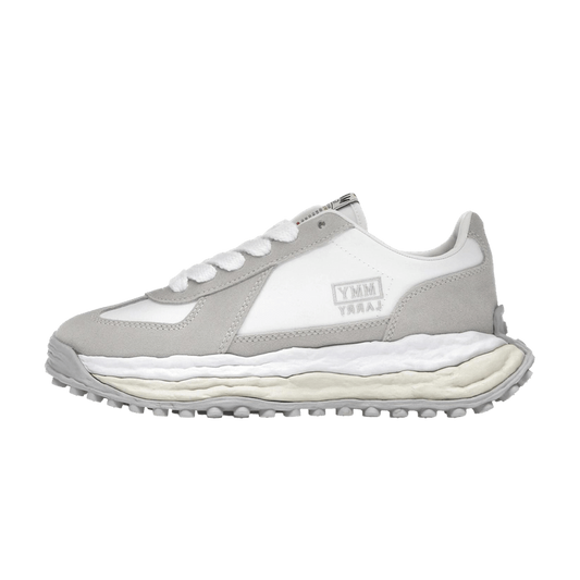 Maison Mihara Yasuhiro Larry OG Sole Mix Material Low White