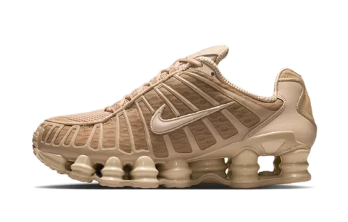 Nike Shox TL Linen Metallic Silver