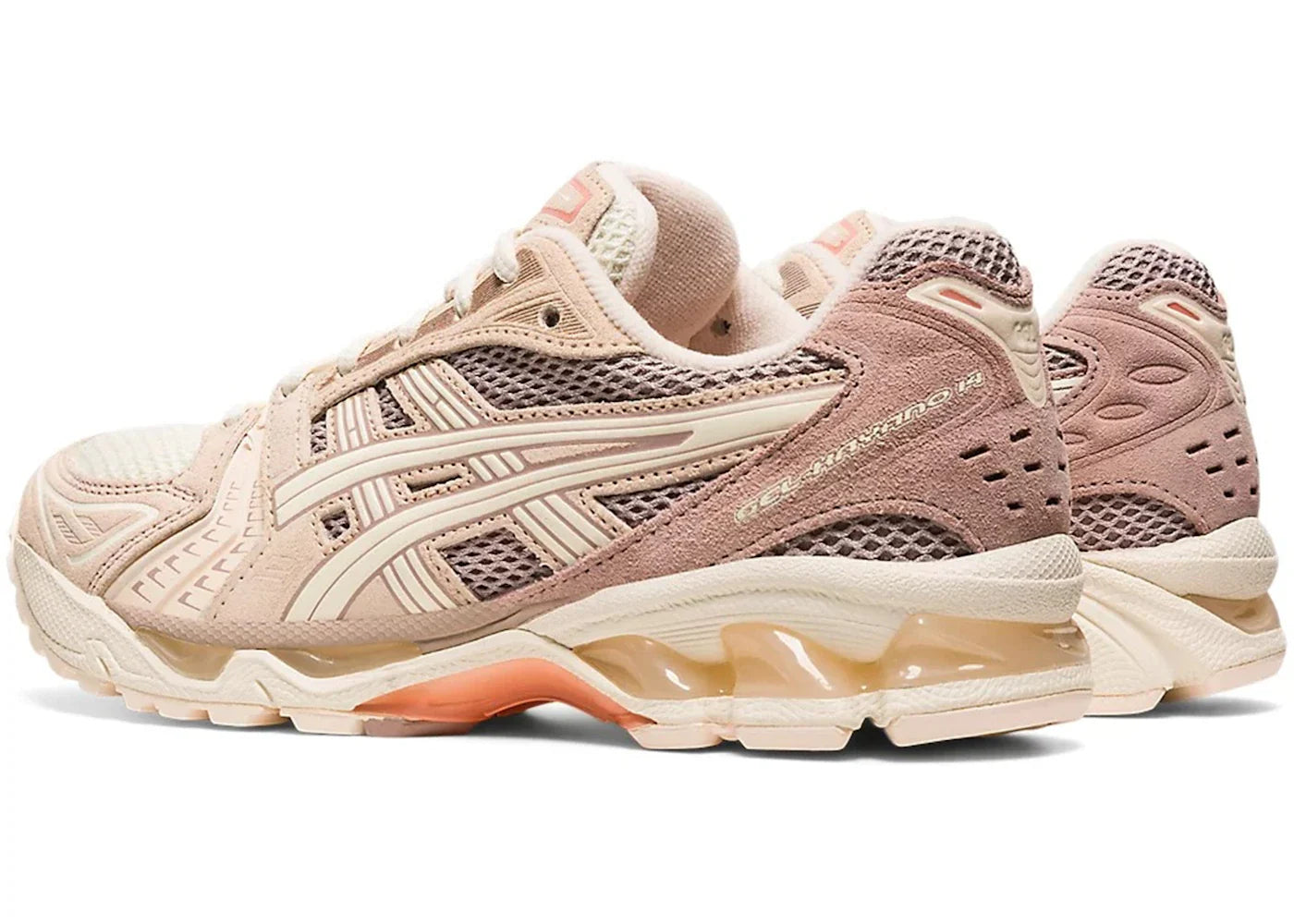 ASICS Gel-Kayano 14 White Peach Cream