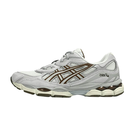 ASICS Gel-NYC Cream Cement Grey Brown
