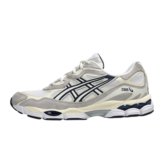 ASICS Gel-NYC White Grey Midnight