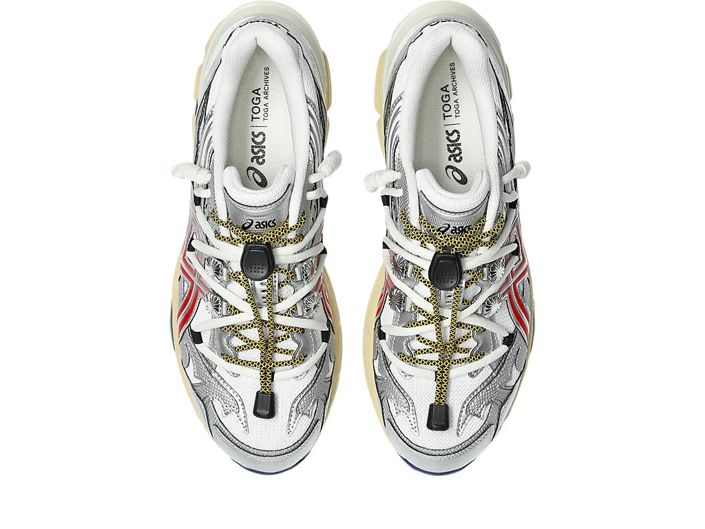 ASICS Gel-Cumulus 16 TOGA White Red Pure Silver