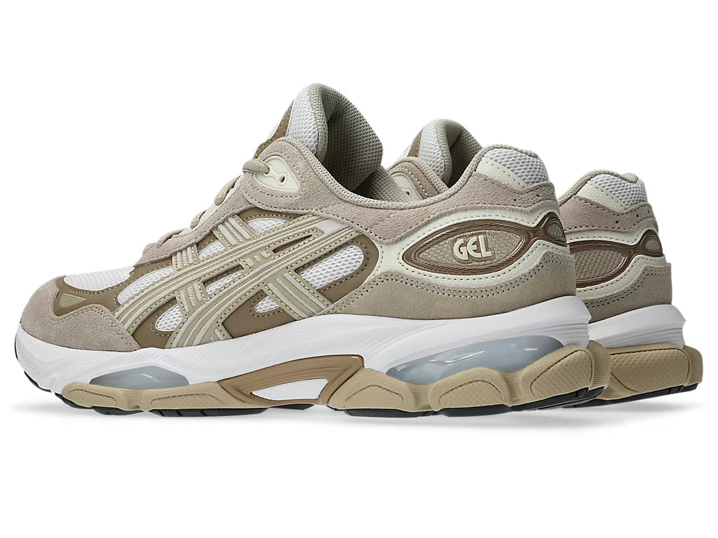 ASICS Gel-NYC 2.0 White Feather Grey