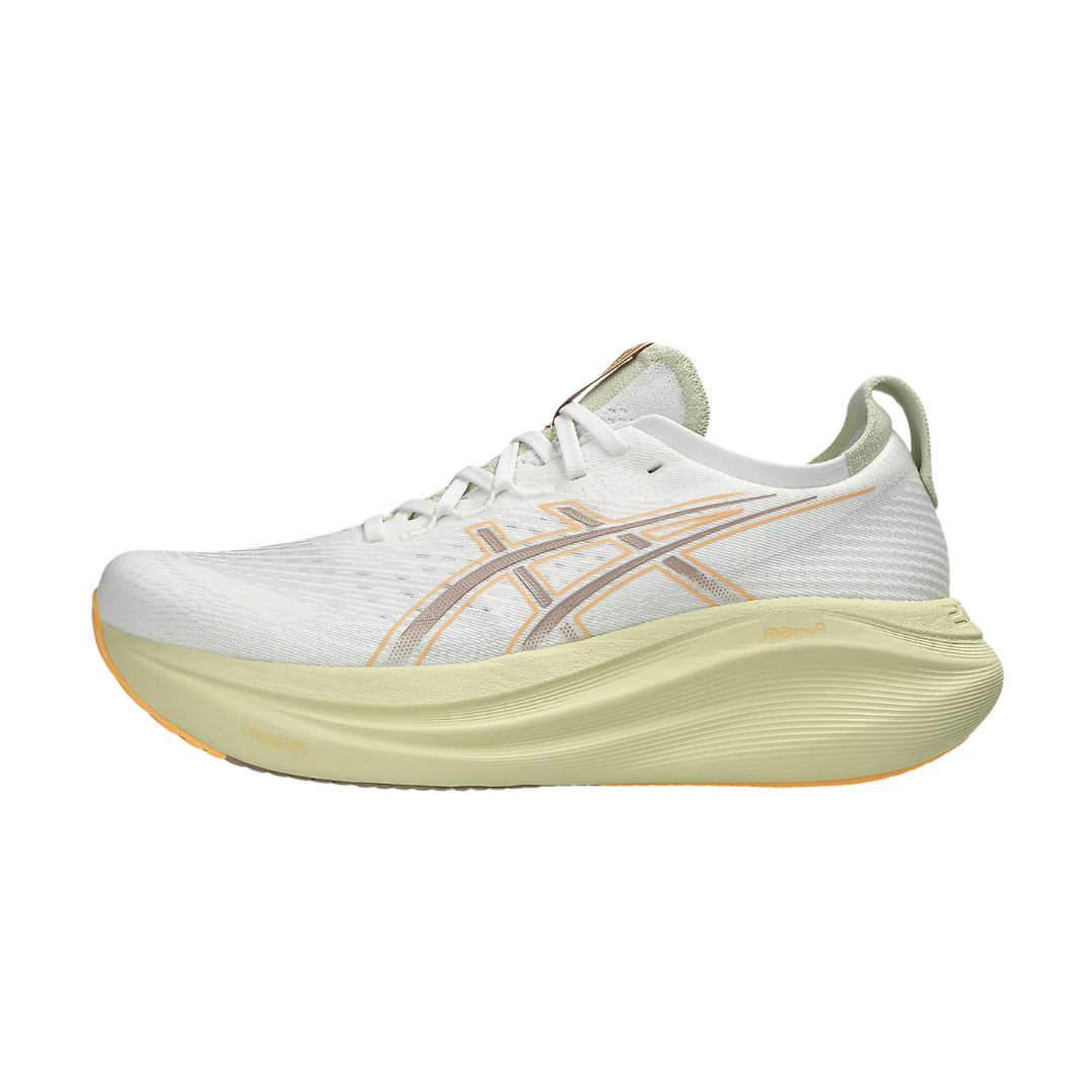 ASICS Gel-Nimbus 27 White Fawn