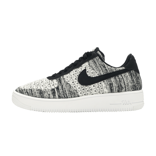 Nike Air Force 1 Flyknit 2 Black Pure Platinum