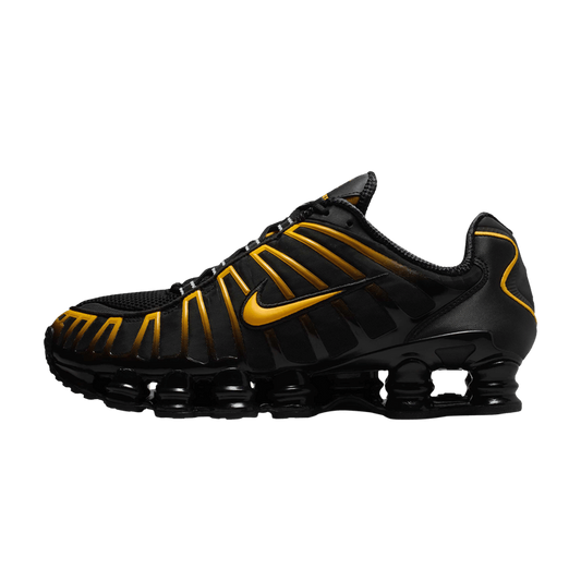 Nike Shox TL Black University Gold