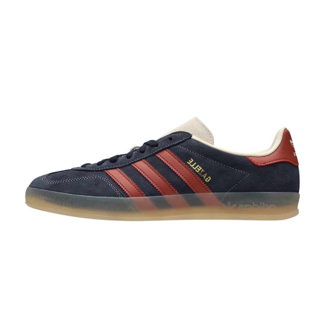 Adidas Gazelle Indoor Legend Ink Preloved Ruby