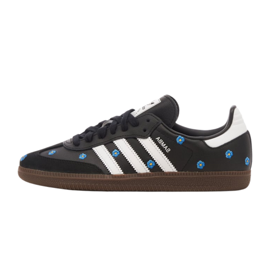 Adidas Samba Light Blue Floral Core Black
