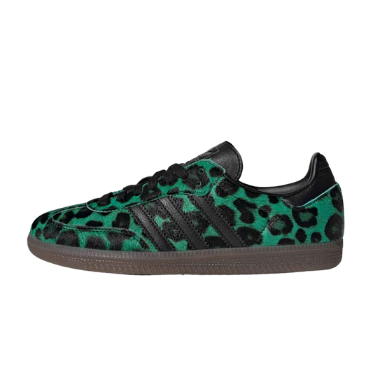 Adidas Samba OG Leopard Semi Screaming Green