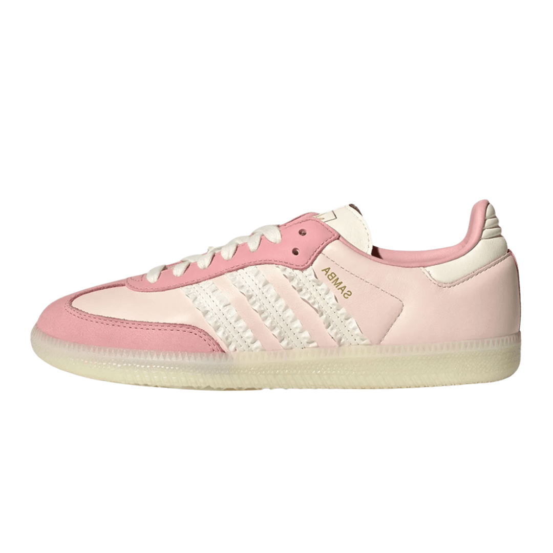 Adidas Samba Ruffle Stripes Pack Wonder Mauve