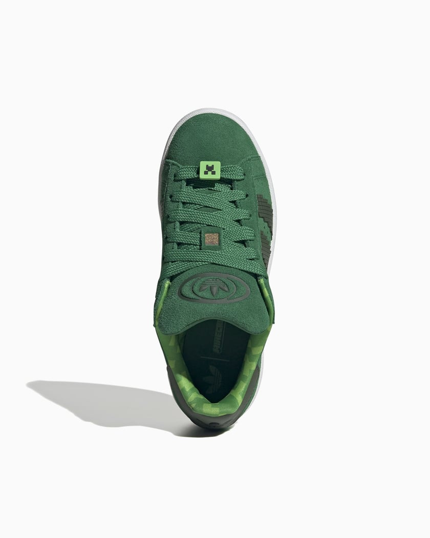 Adidas Campus 00s Minecraft Creeper