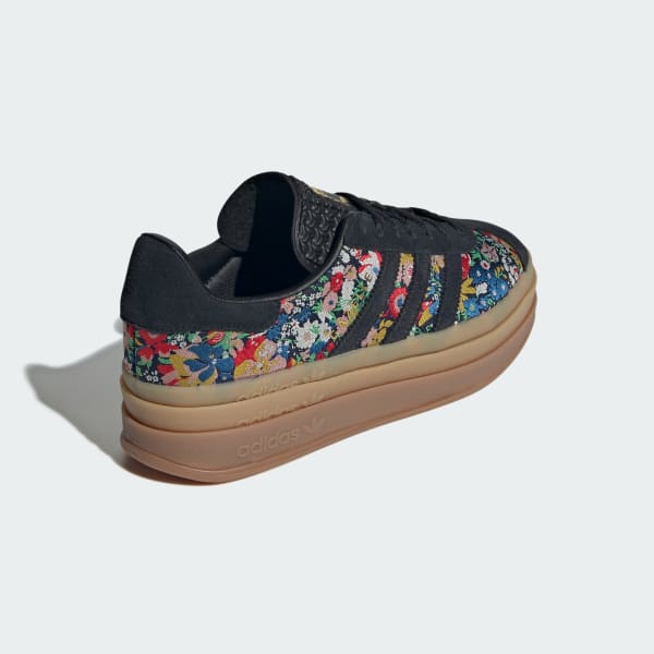 Adidas Gazelle Bold Liberty London Floral Embroidery