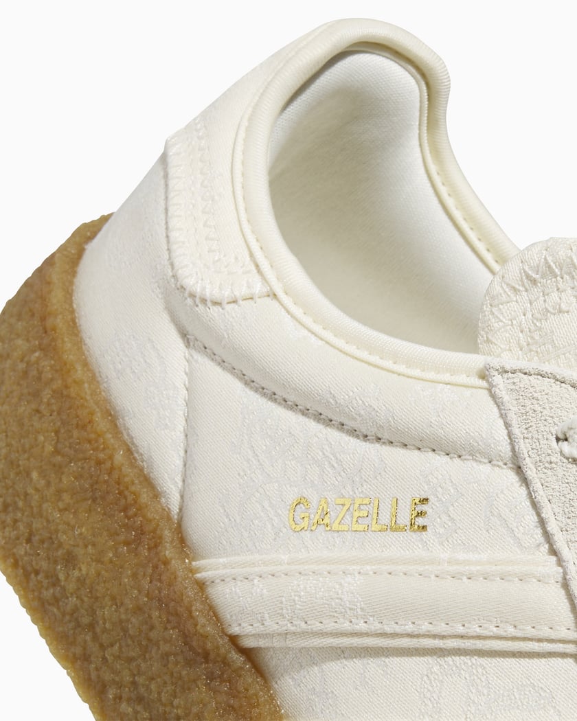 Adidas Gazelle Crepe CLOT By Edison Chen Crew White