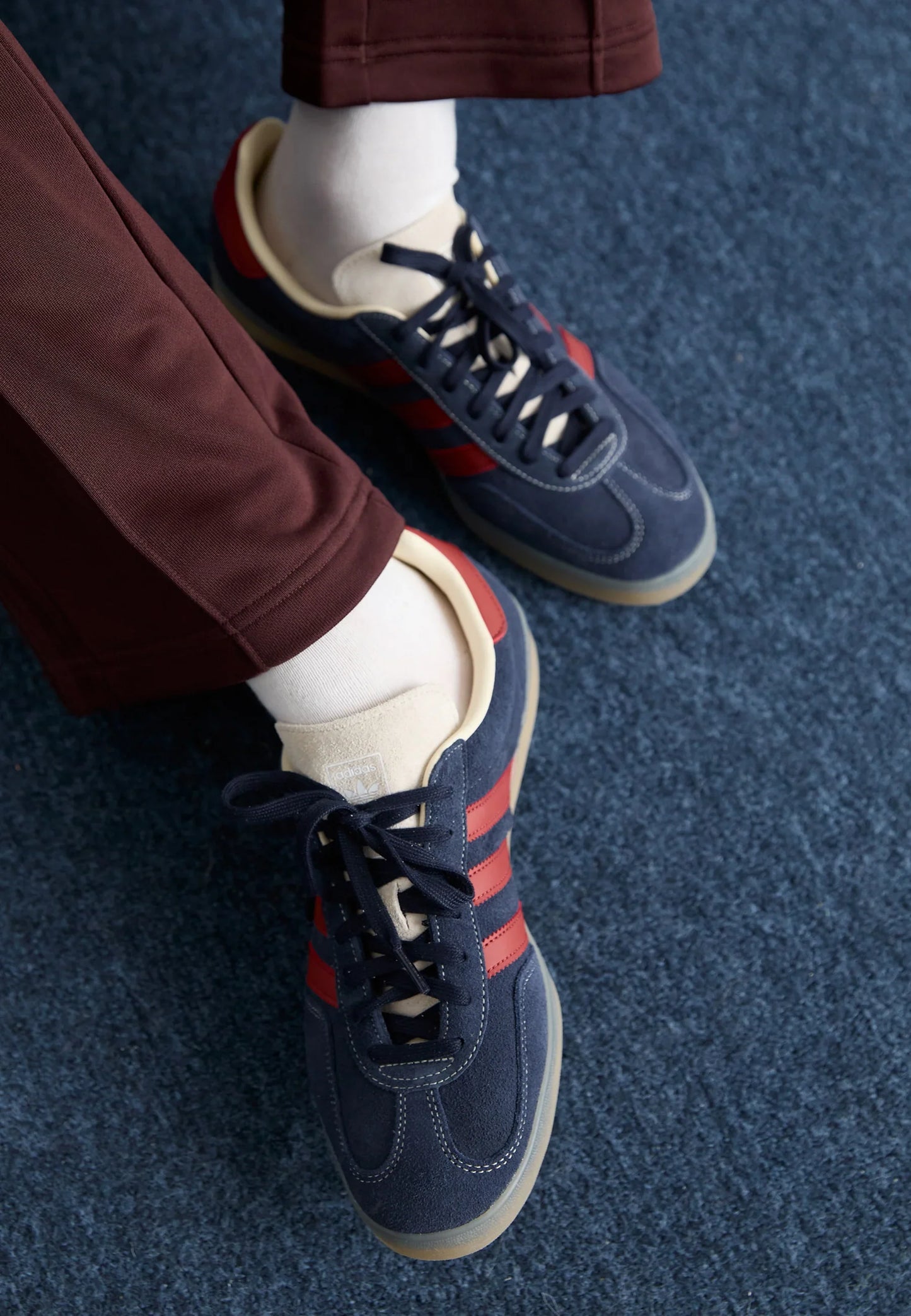 Adidas Gazelle Indoor Legend Ink Preloved Ruby