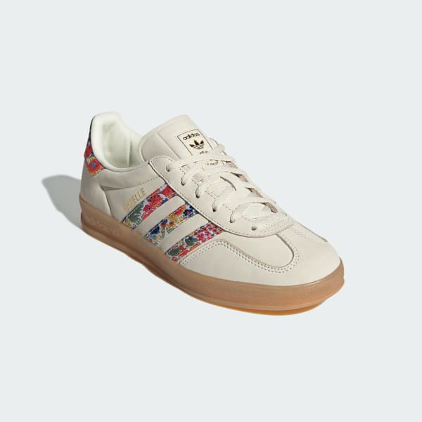 Adidas Gazelle Indoor Liberty London Floral Embroidery Stripes