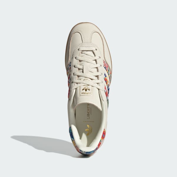 Adidas Gazelle Indoor Liberty London Floral Embroidery Stripes