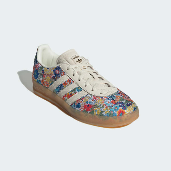 Adidas Gazelle Indoor Liberty London Floral Embroidery