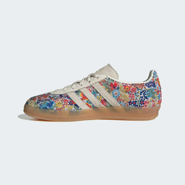 Adidas Gazelle Indoor Liberty London Floral Embroidery
