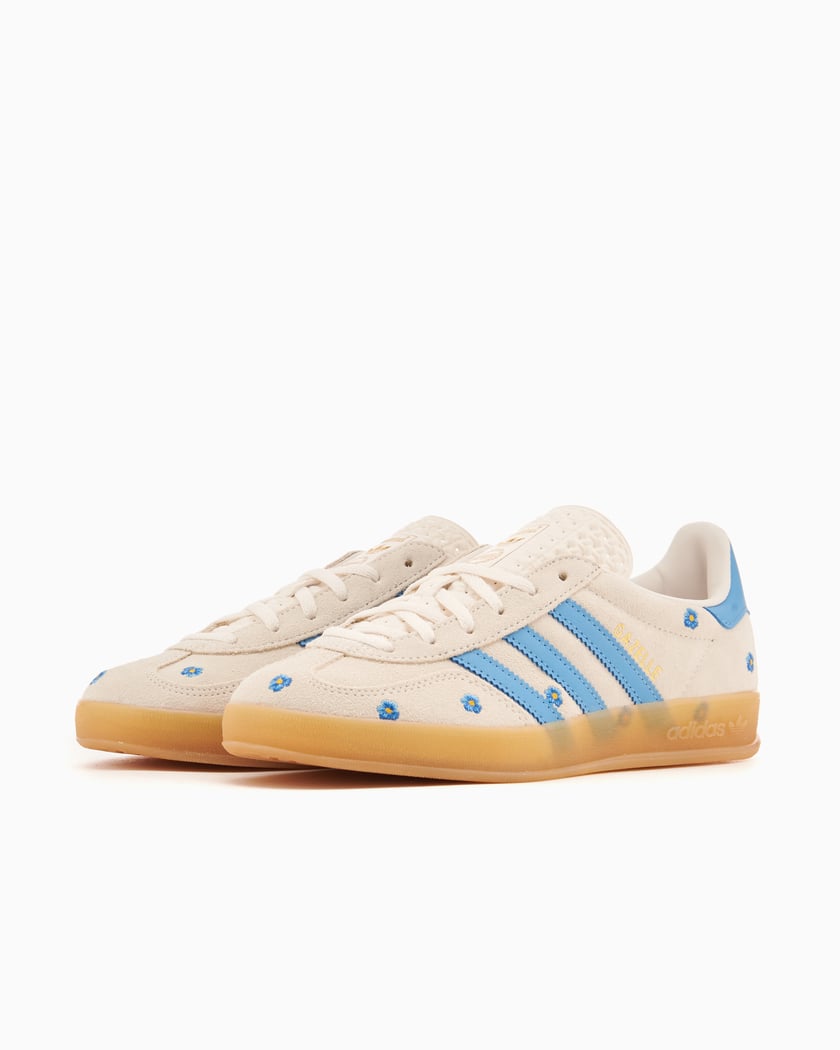 Adidas Gazelle Indoor Light Blue Floral