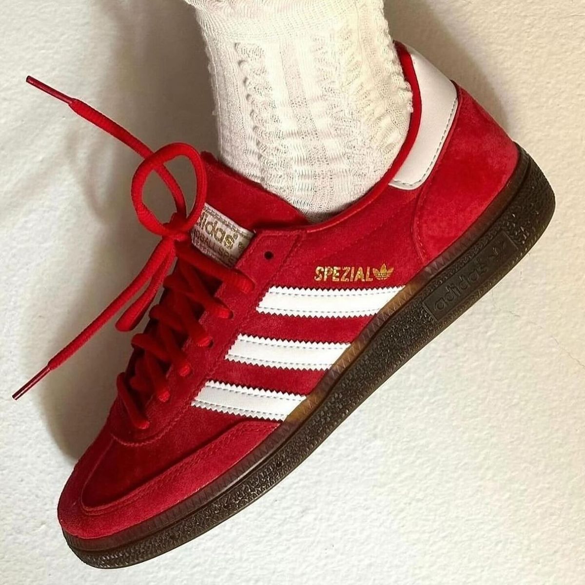 Adidas Handball Spezial Scarlet
