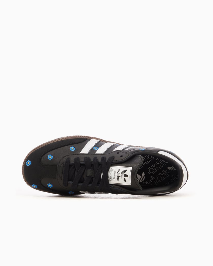 Adidas Samba Light Blue Floral Core Black