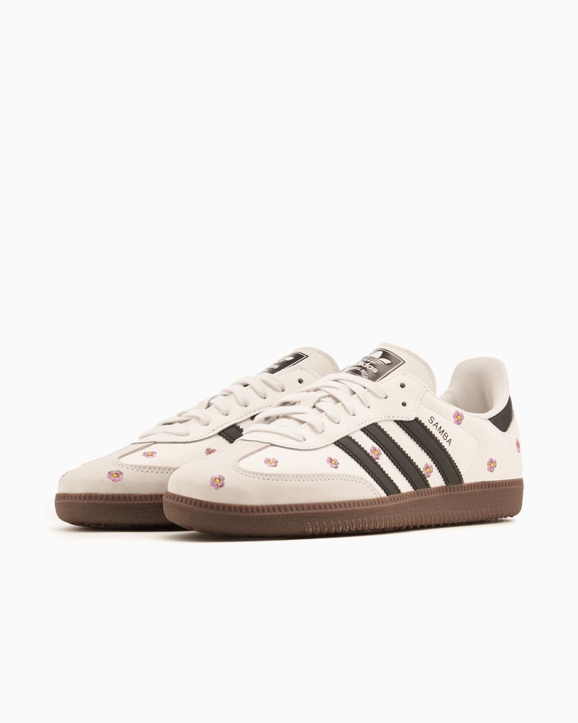 Adidas Samba Light Purple Floral