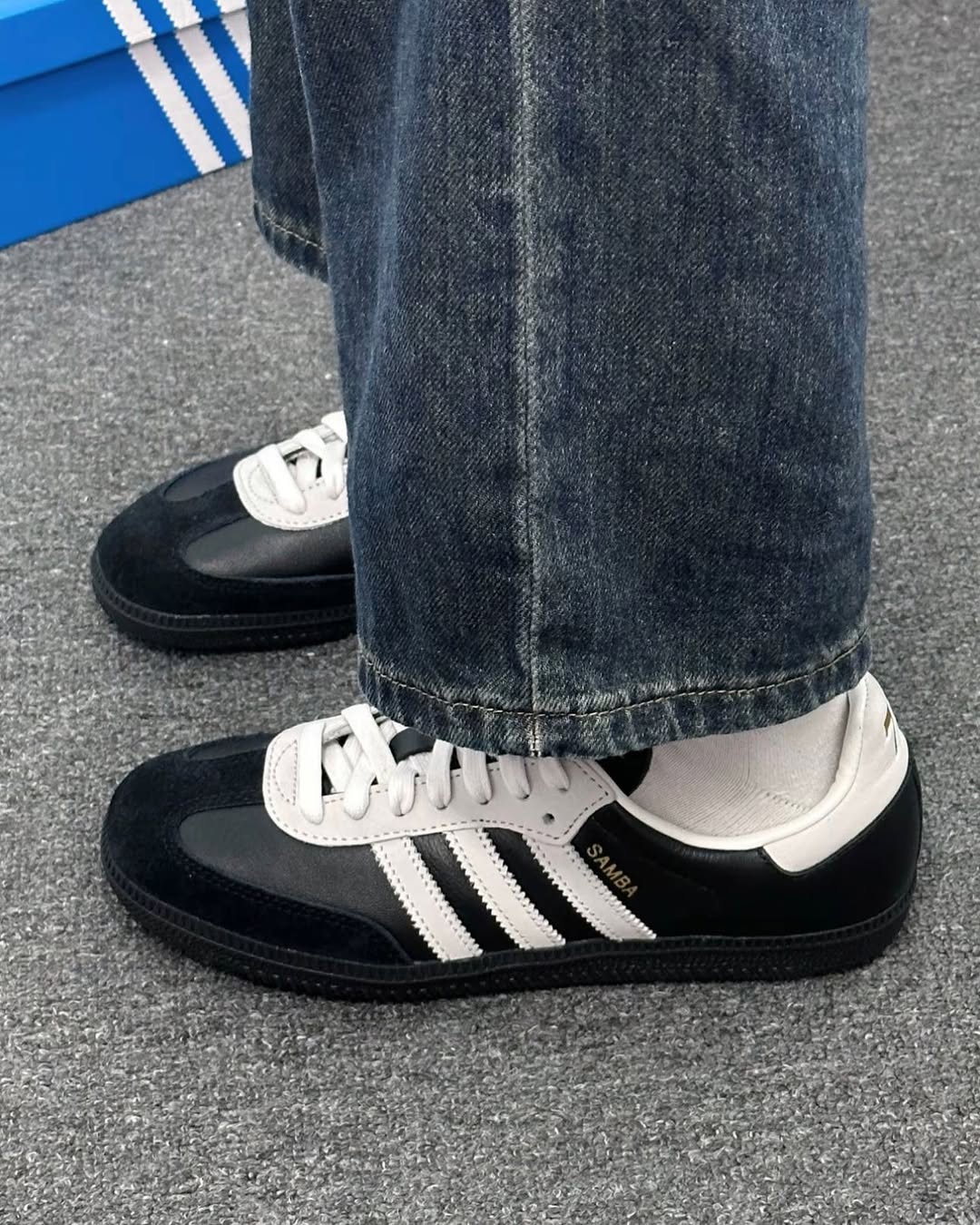 Adidas Samba OG 75th Anniversary Pack Black
