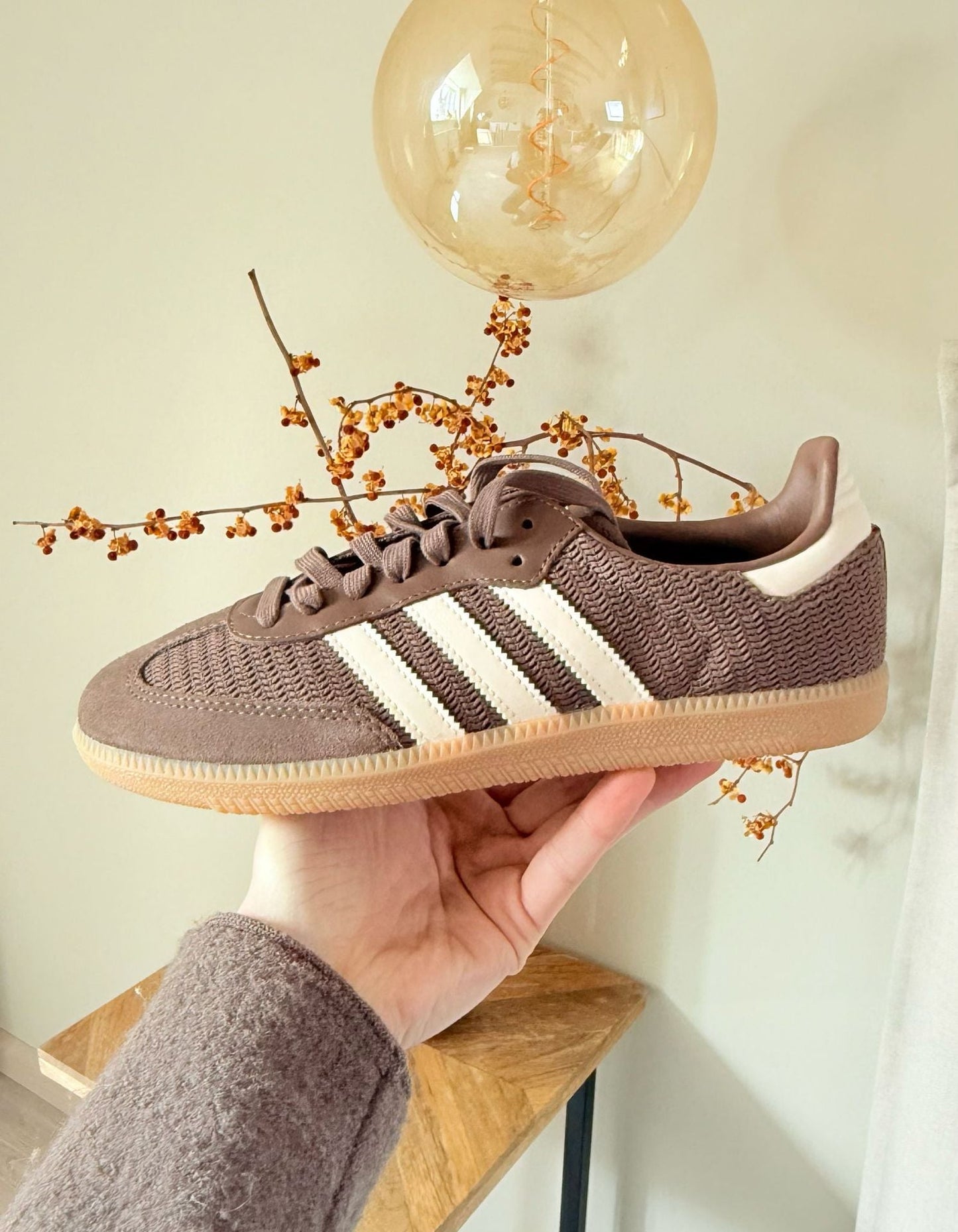 Adidas Samba OG Earth Strata Wonder White